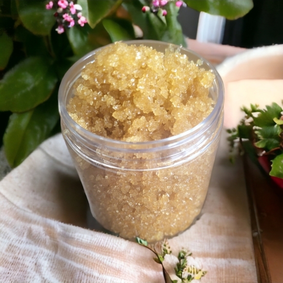 HONEYSUCKLE Exfoliation Hydration Sugar Scrub Body Indulge Collection Ha…